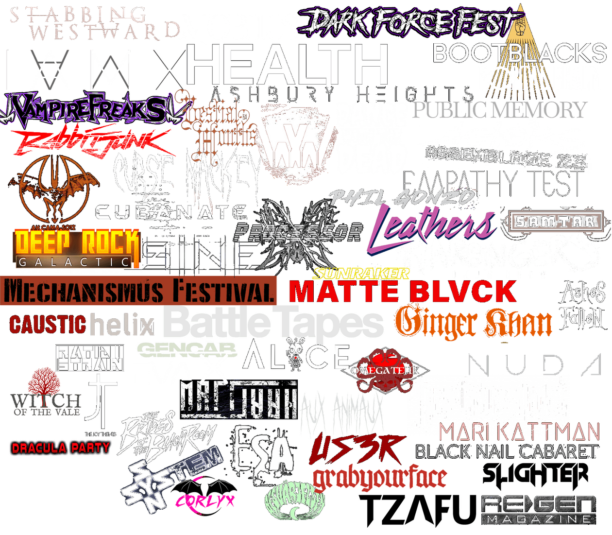 Void Signal Guest List